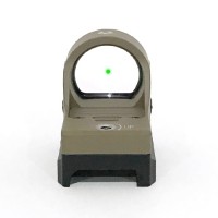 Viridian RFX 35 Green Dot Reflex Sight FDE