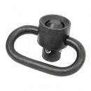 Midwest 1.25 Inch HD QD Sling Swivel, Flush Button
