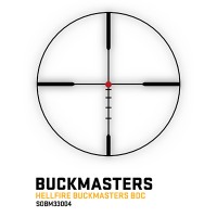 Sig Sauer Buckmasters 3-9x40mm