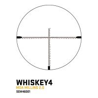 Sig Sauer Whiskey4 6-24x50mm Non-Illuminated (FFP)