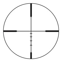 Sig Sauer Buckmasters Rifle Scope 3-12x44 BDC SFP