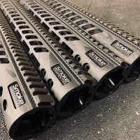 Smoke Composites Carbon Fiber Free Float Handguard