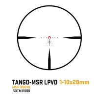 Sig Sauer TANGO-MSR LPVO 1-10x28mm (SFP)