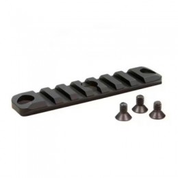 Geissele HK SMR 3-Hole Picatinny Rail Black