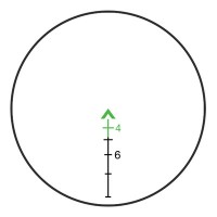 Trijicon ACOG 4x32 LED Riflescope Green Chevron