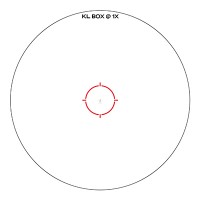 Arken Optics EP-8 1-8x28 FFP LPVO Illum. KLBOX