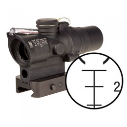 Trijicon 1.5x16S Compact ACOG RTR 9mm Pcc