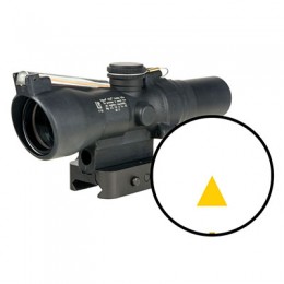 Trijicon 1.5x24 Compact ACOG Amber 8 MOA Triangle