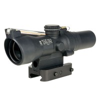 Trijicon 1.5x24 Compact ACOG Amber 8 MOA Triangle