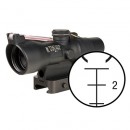 Trijicon 2x20 Compact ACOG with RTR 9mm PCC