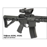 Midwest Industries Trijicon ACOG/VCOG QD Mount