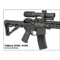 Midwest Industries Trijicon ACOG/VCOG QD Mount