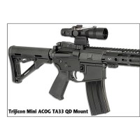 Midwest QD Mount for Trijicon Mini ACOG TA33, TA44