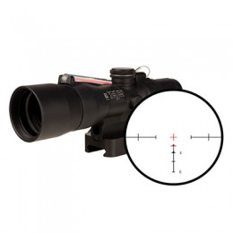 Trijicon 3x30 Compact ACOG Red Crosshair 300BLK