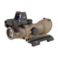 Trijicon ACOG 4x32 ECOS Tritium Amber Crosshair