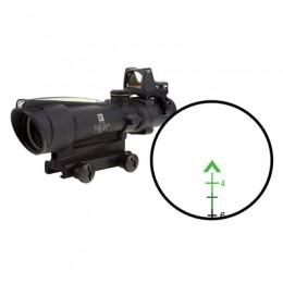 Trijicon ACOG 3.5x35 BAC Riflescope Green Chevron