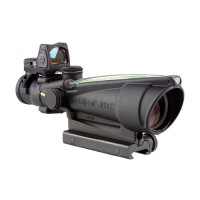 Trijicon ACOG 3.5x35 BAC Riflescope Green Chevron