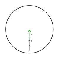 Trijicon ACOG 3.5x35 BAC Riflescope Green Chevron