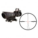 Trijicon ACOG 3.5x35 BAC Riflescope Red Crosshair