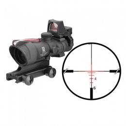 Trijicon ACOG 4x32 BAC Riflescope Red Crosshair