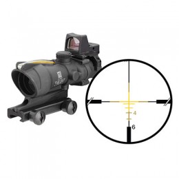 Trijicon ACOG 4x32 BAC Riflescope Amber Crosshair