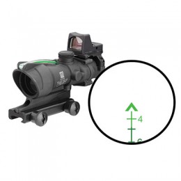 Trijicon ACOG 4x32 BAC Riflescope Green Chevron