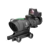 Trijicon ACOG 4x32 BAC Riflescope Green Chevron