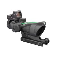 Trijicon ACOG 4x32 BAC Riflescope Green Chevron