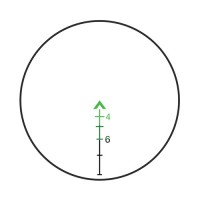 Trijicon ACOG 4x32 BAC Riflescope Green Chevron