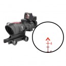 Trijicon ACOG 4x32 BAC Riflescope Red Chevron