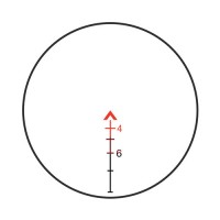 Trijicon ACOG 4x32 BAC Riflescope Red Chevron