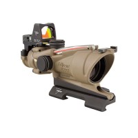 Trijicon ACOG 4x32 BAC ECOS Red Crosshair