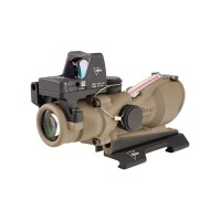 Trijicon ACOG 4x32 BAC ECOS Red Crosshair