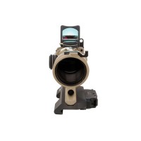 Trijicon ACOG 4x32 BAC ECOS Red Crosshair