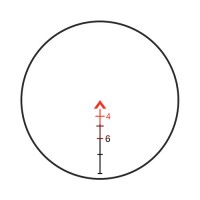 Trijicon ACOG 4x32 BAC Riflescope Red Chevron