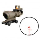 Trijicon ACOG 4x32 BAC Riflescope Red Chevron