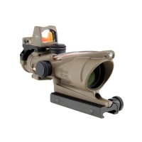 Trijicon ACOG 4x32 BAC Riflescope Red Chevron