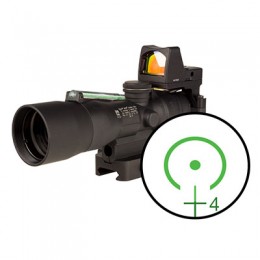 Trijicon 3x30 Compact ACOG Green Horseshoe/Dot