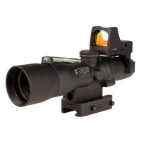 Trijicon 3x30 Compact ACOG Green Horseshoe/Dot