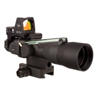 Trijicon 3x30 Compact ACOG Green Horseshoe/Dot