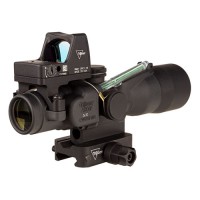 Trijicon 3x30 Compact ACOG Green Horseshoe/Dot