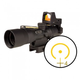 Trijicon 3x30 Compact ACOG Amber Horseshoe/Dot