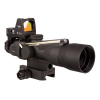 Trijicon 3x30 Compact ACOG Amber Horseshoe/Dot