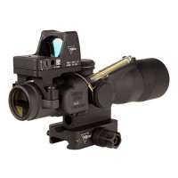 Trijicon 3x30 Compact ACOG Amber Horseshoe/Dot