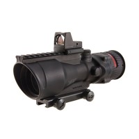 Trijicon ACOG 6x48 BAC Red Chevron with RMR .223