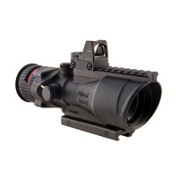 Trijicon ACOG 6x48 BAC Red Chevron with RMR .223