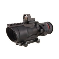 Trijicon ACOG 6x48 BAC Red Chevron with RMR .308