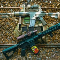 Samson M-LOK Vertical Grips Short Grenade