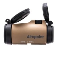 Aimpoint Micro T-2 Red Dot Sight FDE