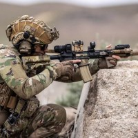 B5 Systems Vertical Grip M-LOK Multicam